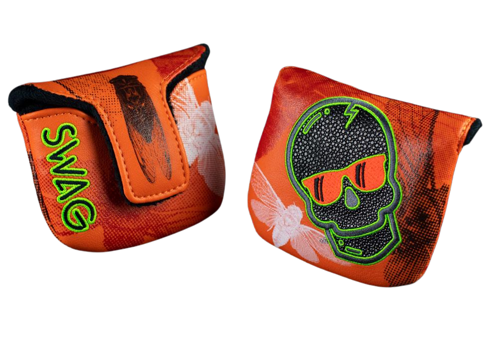 Swag Golf "Cicada Skull" Mallet Headcover