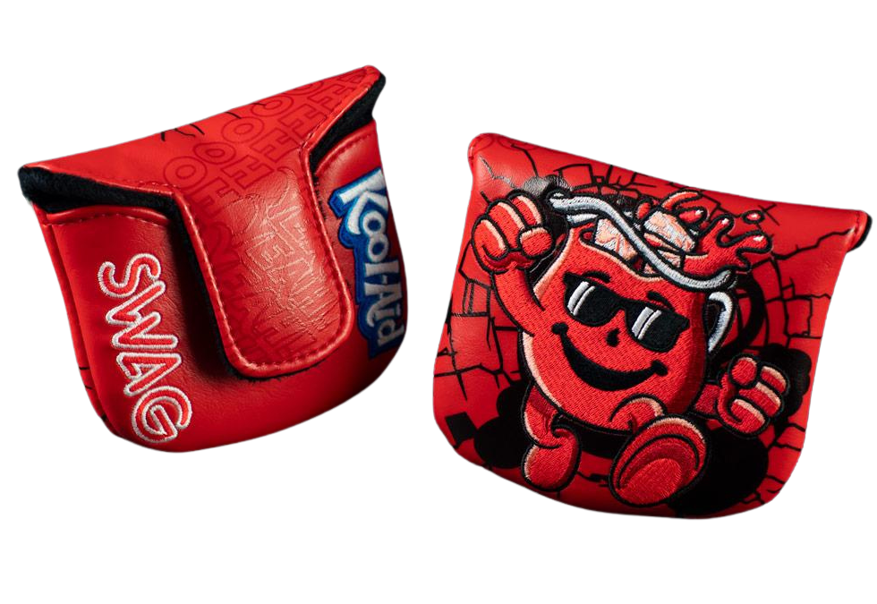 Swag Golf "Cherry Kool-Aid" Mallet Headcover