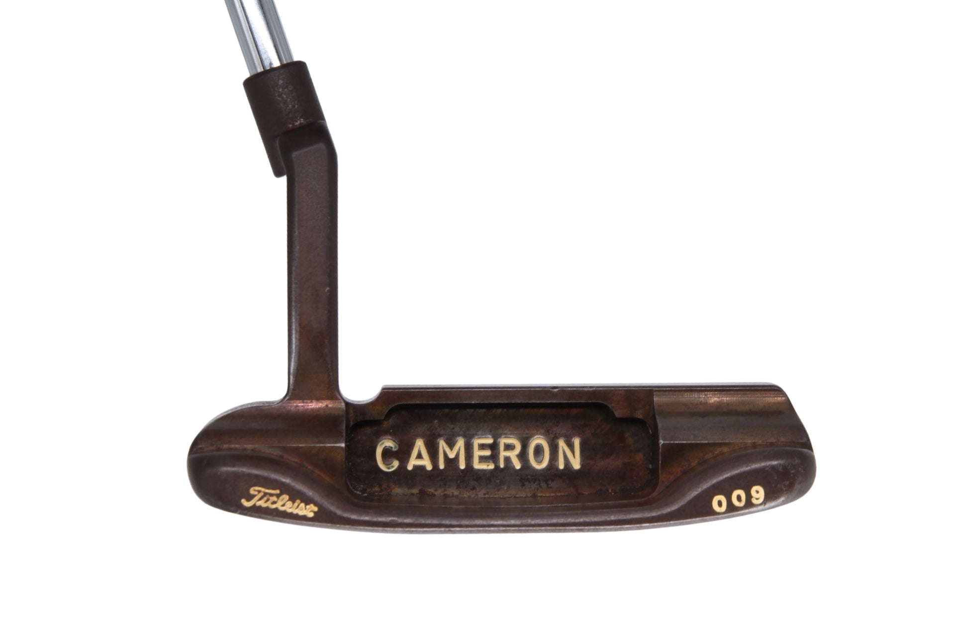 Scotty Cameron Circle T 009 Oil Can 35"