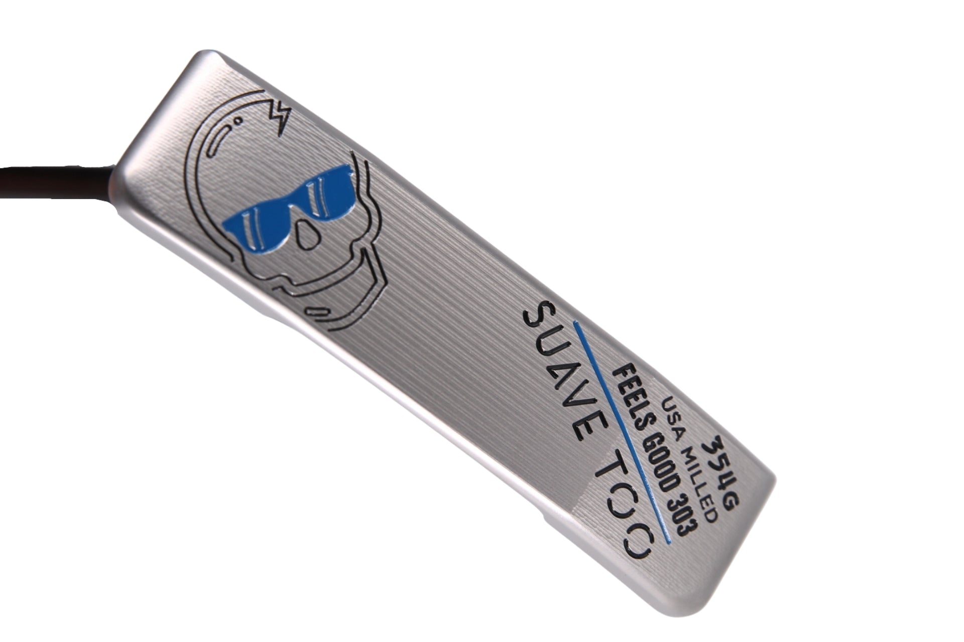 Swag Golf Suave Too Left Hand Blue 35"
