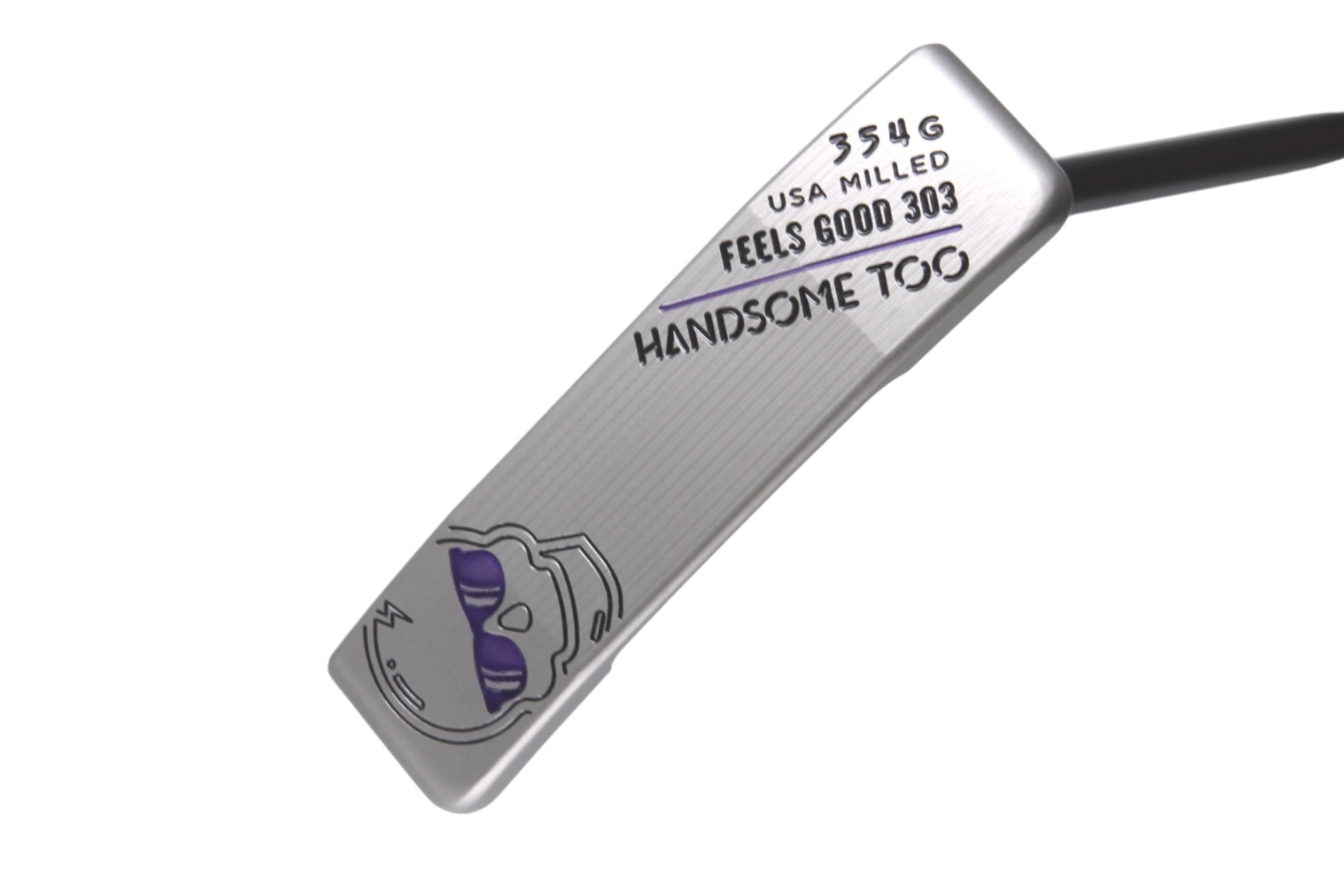 Swag Golf Handsome Too Purple 35"