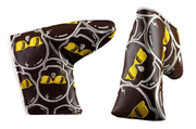 Swag Golf "Whammy Concentric Skulls" Blade Headcover