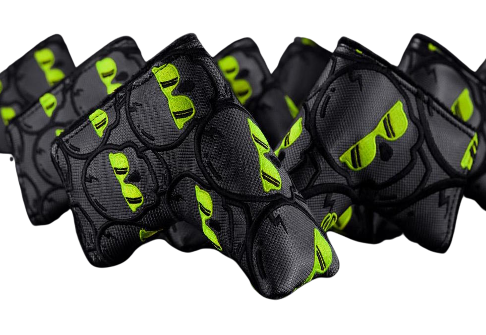 Swag Golf "High Voltage Concentric Skulls" Blade Headcover