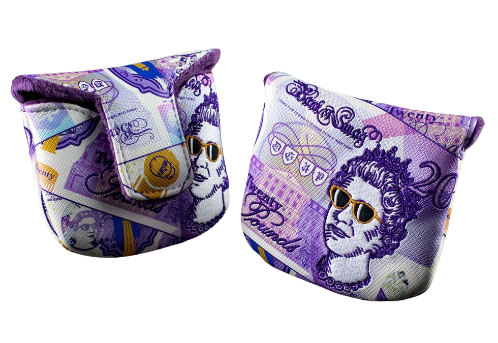 Swag Golf "€20 Queen" Mallet Headcover