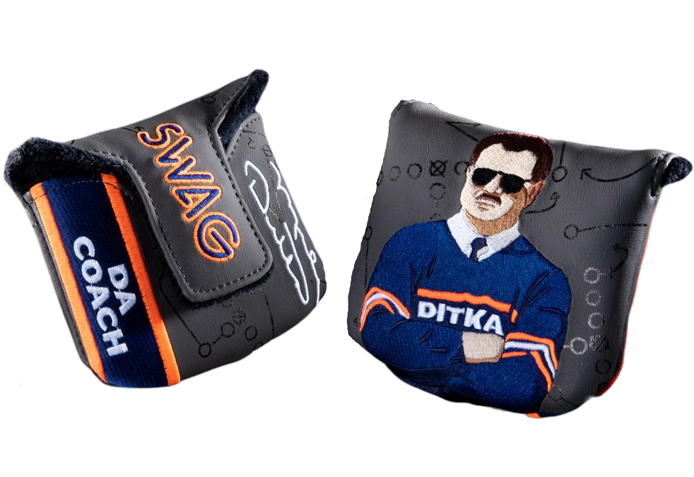 Swag Golf "Da Coach" Mallet Headcover
