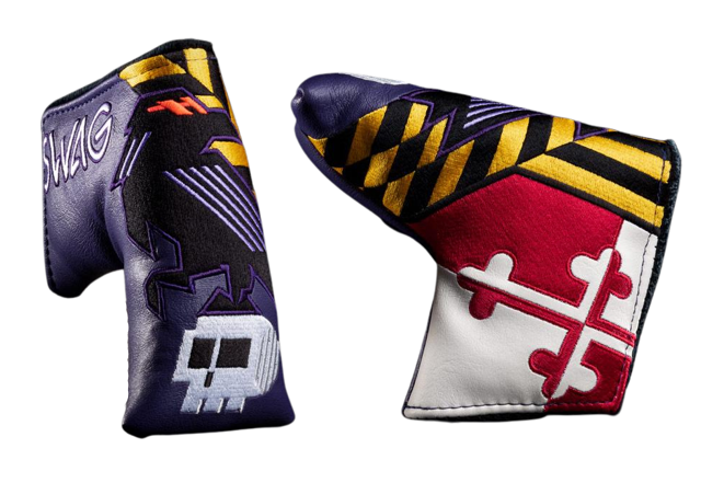 Swag Golf "Baltimore" Blade Headcover