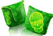 Swag Golf "Waste Management Dripping Skull" Mallet Headcover
