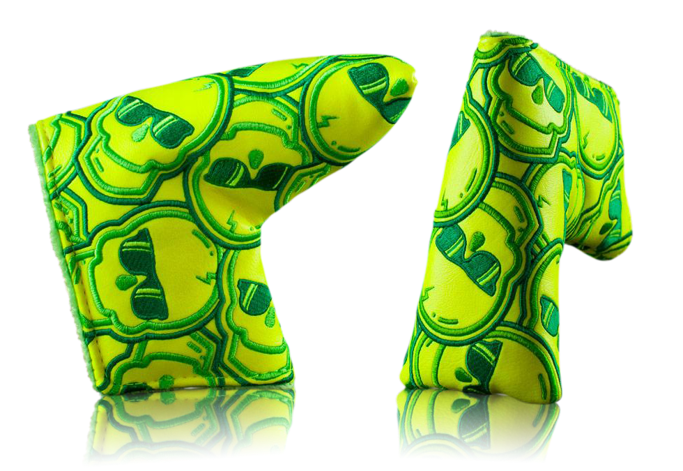 Swag Golf "WM Stacked Skull" Headcover