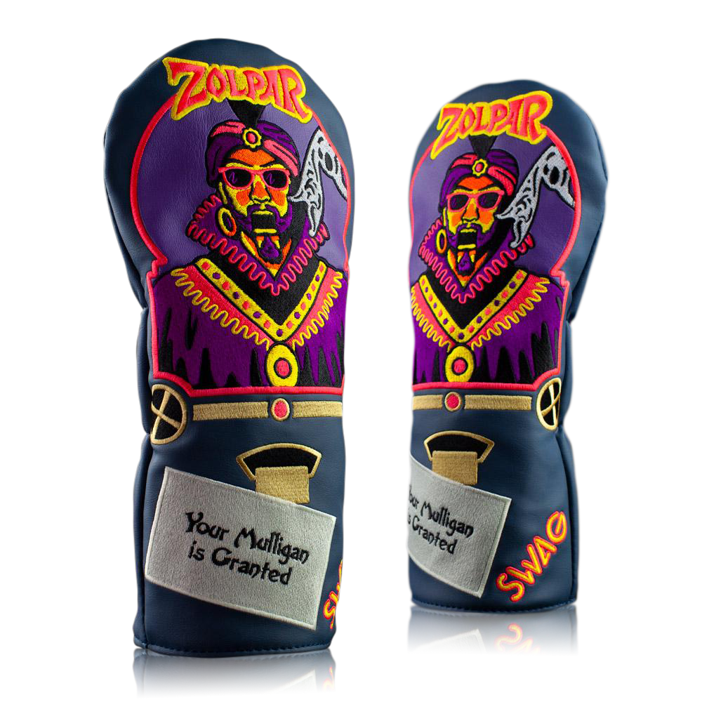 Swag Golf "Zolpar Driver" Headcover